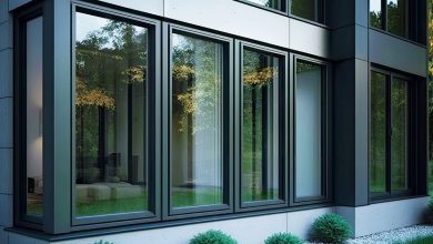 aluminium windows