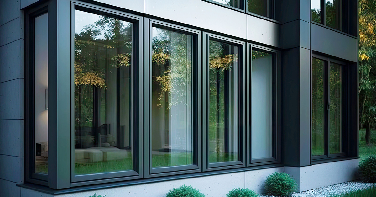 aluminium windows