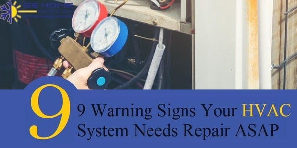 9 Warning Signs Your HVAC System Needs Repair ASAP