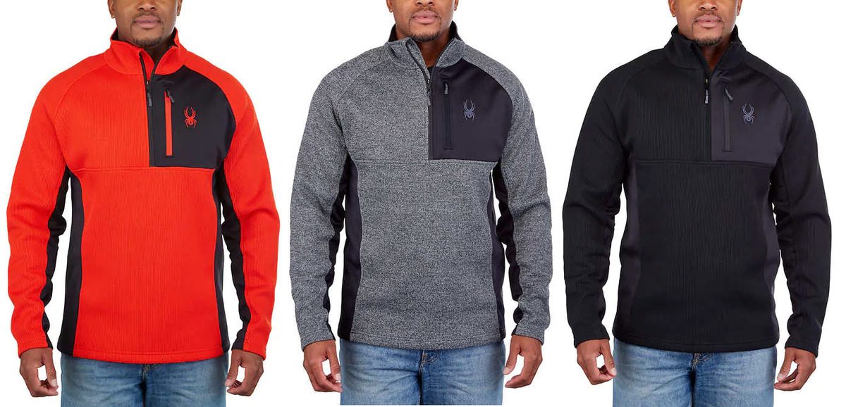 Introducing the Spyder Sweater as a game-changing fashion piece