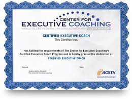 Executive Coaching Certification