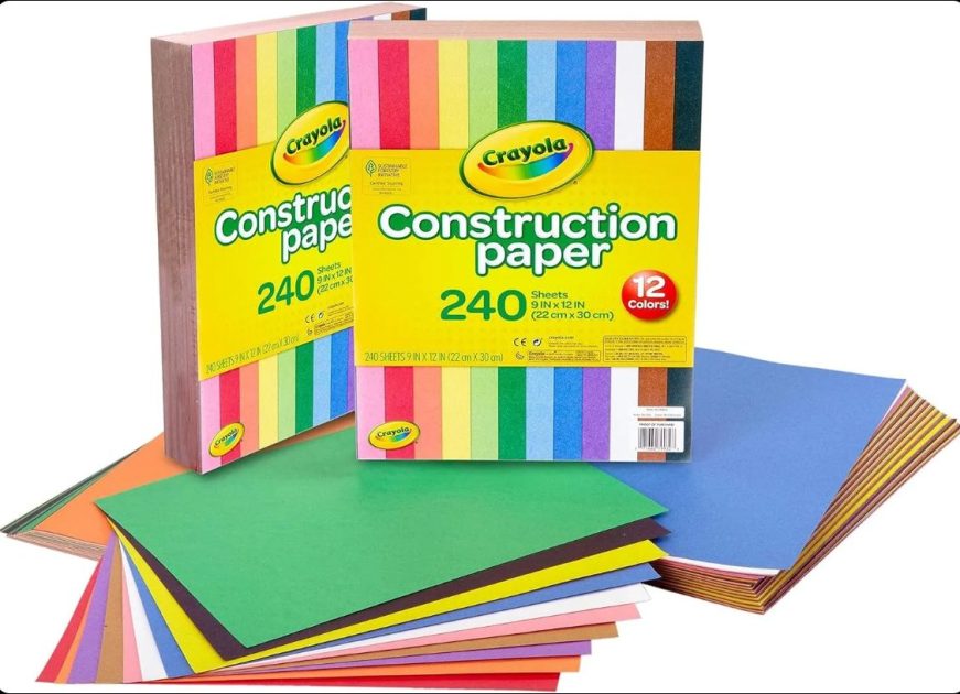 Crayola Construction Paper