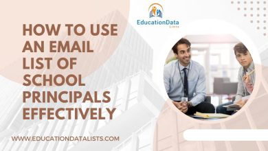 Education Mailing Lists