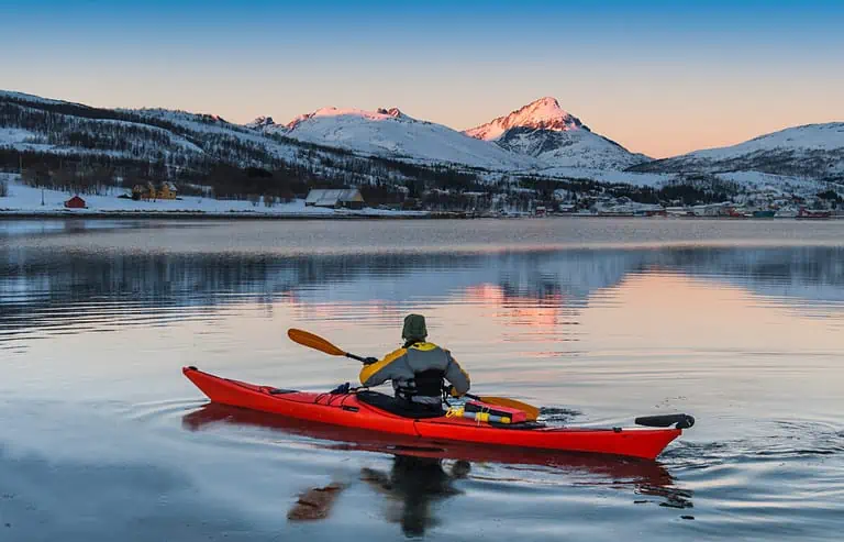 Mastering Winter Kayaking