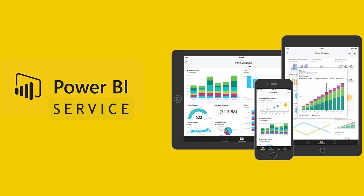 Unleashing Insights with Microsoft Power BI Services: Transforming Data into Actionable Intelligence
