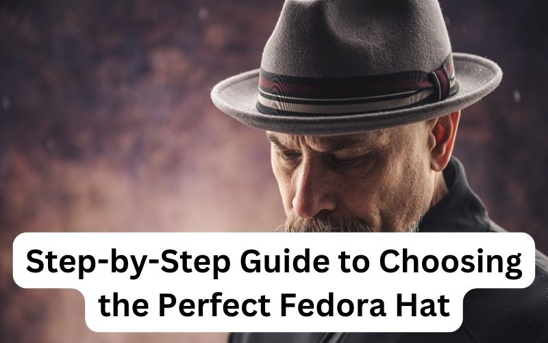 Step-by-Step Guide to Choosing the Perfect Fedora Hat