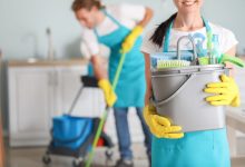 commercial cleaning supplies