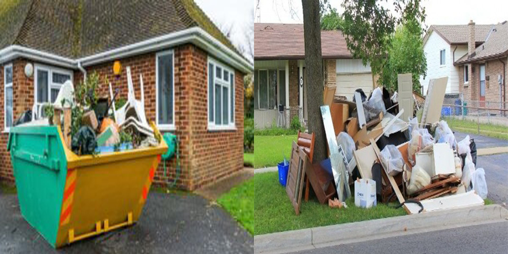 fast rubbish removal