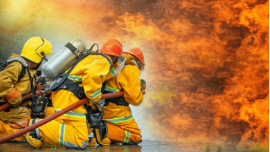 John Rose Oak Bluff Speaks About Firefighting Funding Challenges