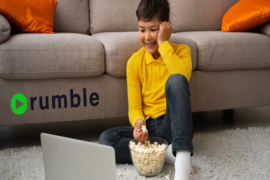 Accessing Rumble on Your Smart TV